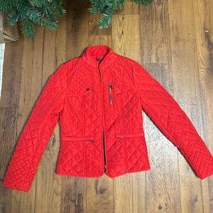 Stradivarius Red Jacket- NEW!